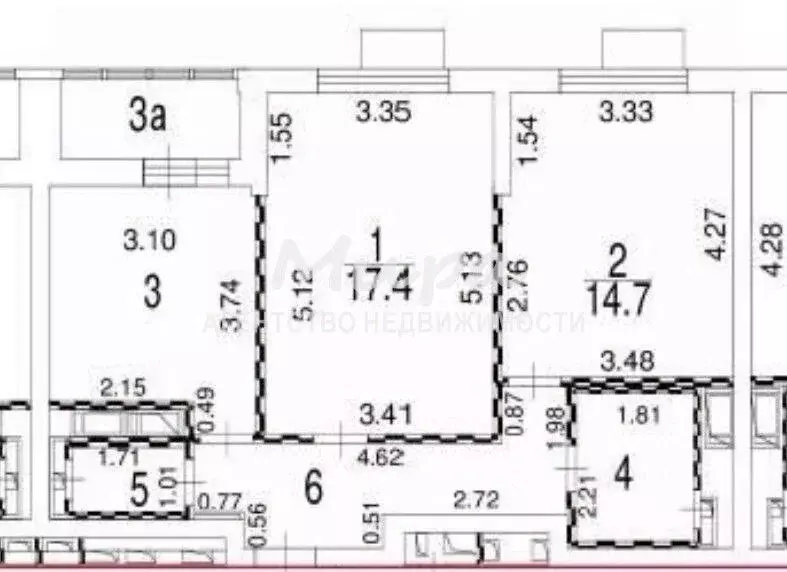 2-к кв. Москва ул. Юных Ленинцев, 99к2 (56.3 м) - Фото 2