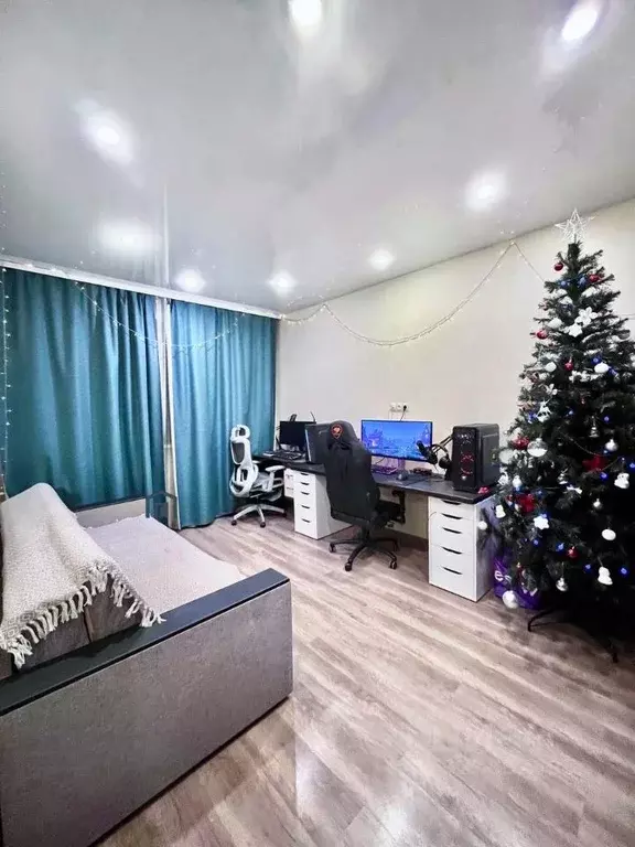 1-к кв. Иркутская область, Иркутский муниципальный округ, Маркова рп, ... - Фото 1