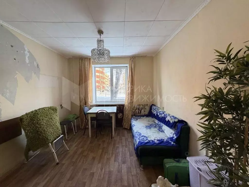 Студия Тюменская область, Тюмень ул. 30 лет Победы, 76 (16.4 м) - Фото 1