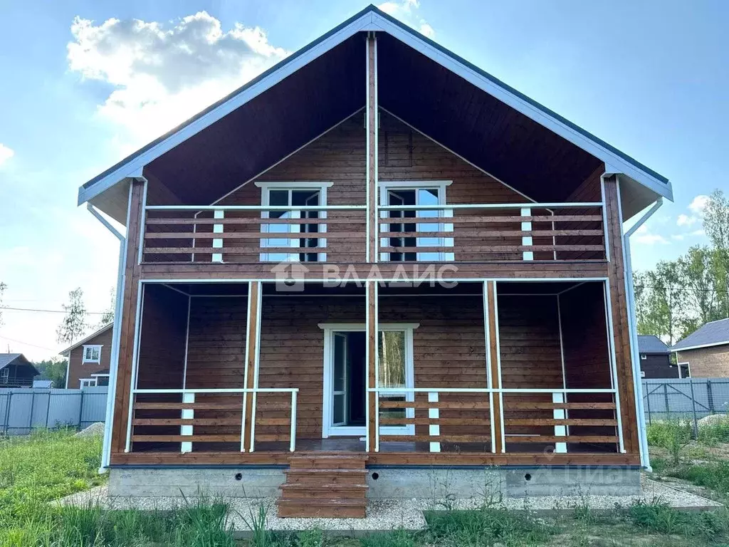 Дом в Калужская область, Боровский район, Совьяки с/пос, д. Рязанцево ... - Фото 2