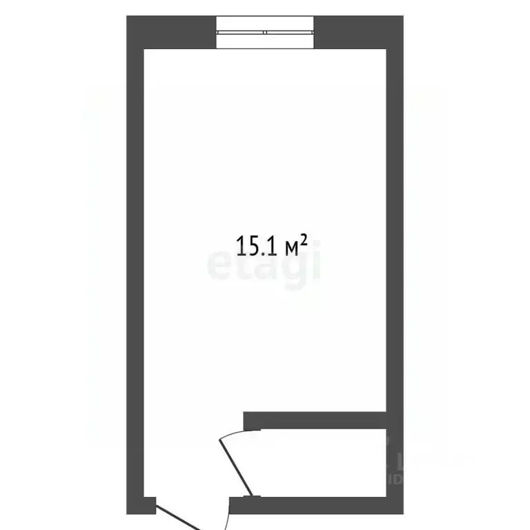 Комната Ямало-Ненецкий АО, Новый Уренгой Юбилейный мкр, 3/2 (15.1 м) - Фото 2