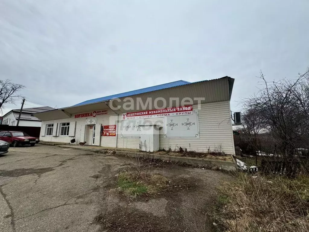 Торговая площадь в Краснодарский край, Апшеронский район, Нефтегорск ... - Фото 1