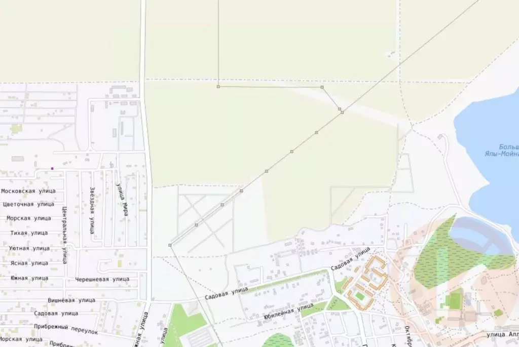 Участок в Крым, Черноморский район, Медведевское с/пос, с. Медведево ... - Фото 2