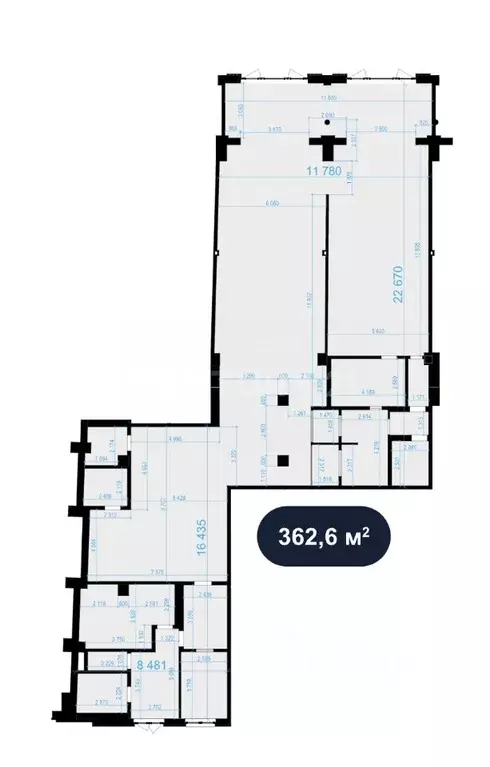 Помещение свободного назначения в Москва ул. Адмирала Макарова, 6С13 ... - Фото 1