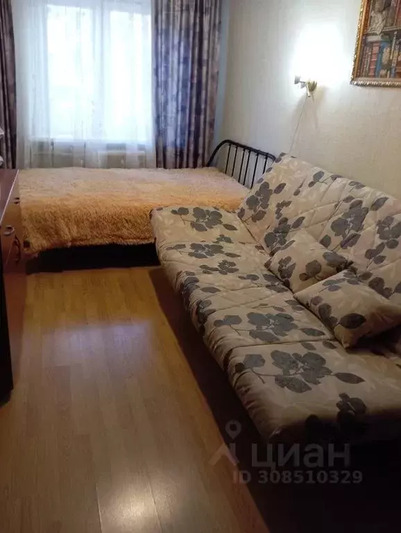 3-к кв. Тульская область, Тула ул. Металлургов, 73 (53.0 м) - Фото 1