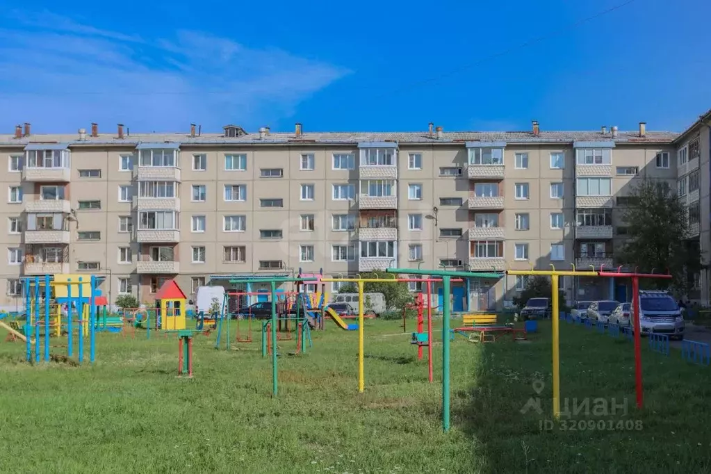 2-к кв. Иркутская область, Ангарск 33-й мкр, 6 (50.7 м) - Фото 1