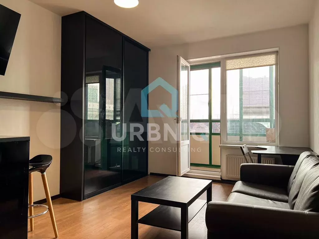 Квартира-студия, 31 м, 8/23 эт. - Фото 0