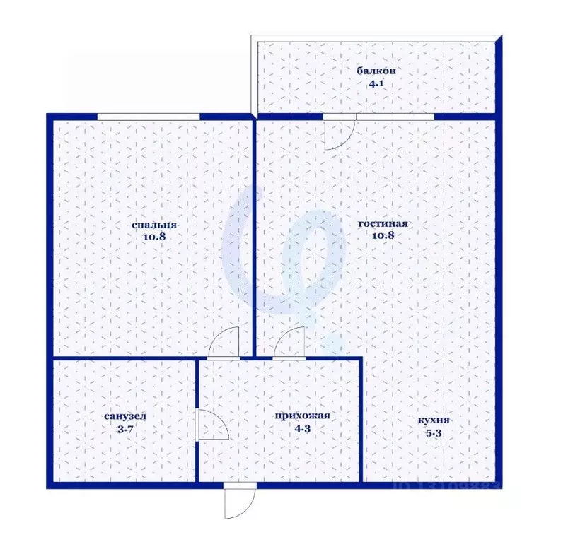 1-к кв. Краснодарский край, Краснодар ул. Имени Героя Ростовского ... - Фото 2