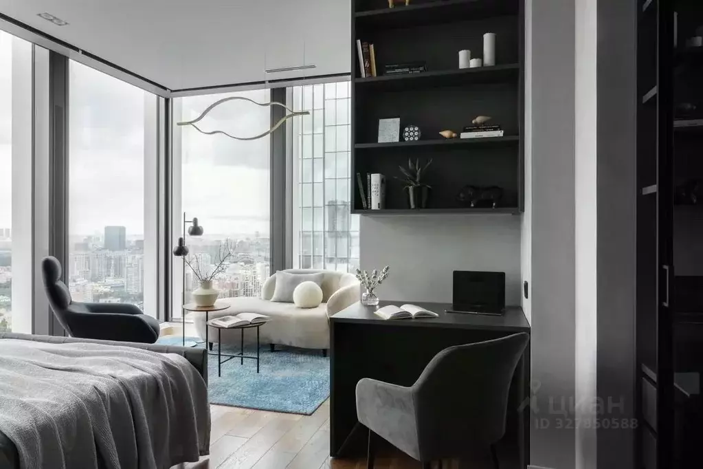 2-к кв. Москва 1-й Красногвардейский проезд, 22с1 (80.0 м) - Фото 2