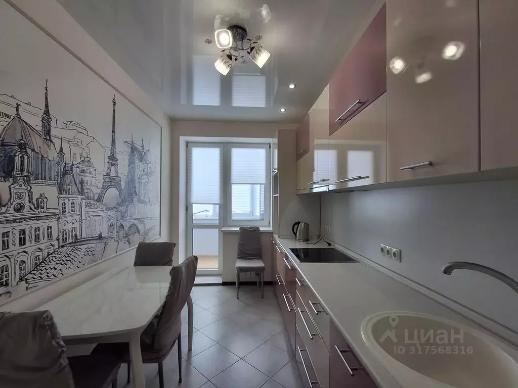 1-к кв. Ставропольский край, Ставрополь ул. Чехова, 85/16А (38.0 м) - Фото 1