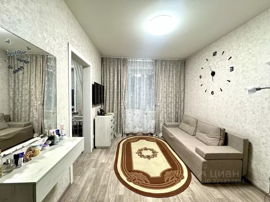 1-к кв. Кемеровская область, Новокузнецк ул. Пархоменко, 88 (23.0 м) - Фото 1