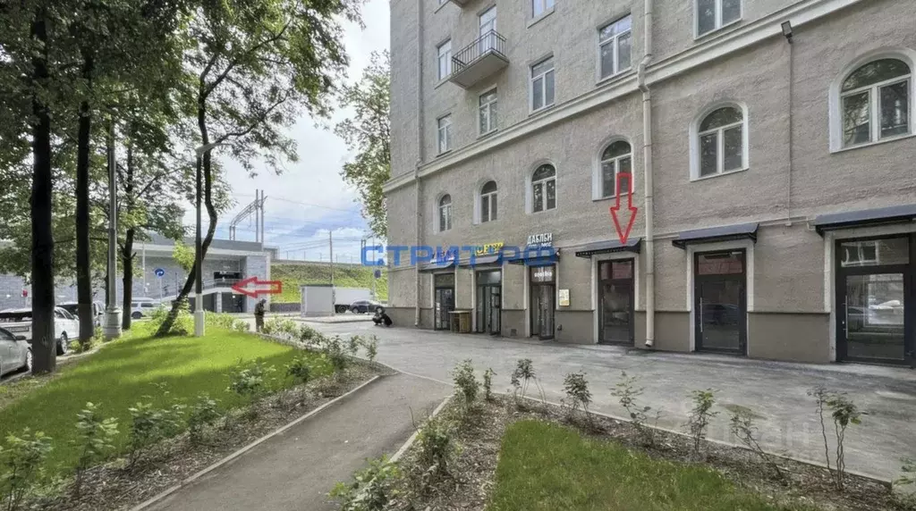 Торговая площадь в Москва Окружной проезд, 16 (55 м) - Фото 1