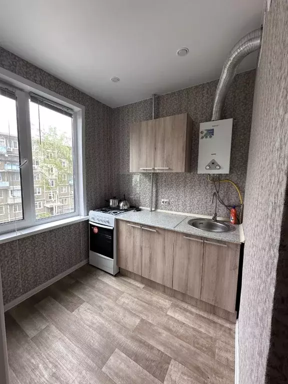 1-к кв. Татарстан, Казань ул. Шамиля Усманова, 15 (31.6 м) - Фото 1