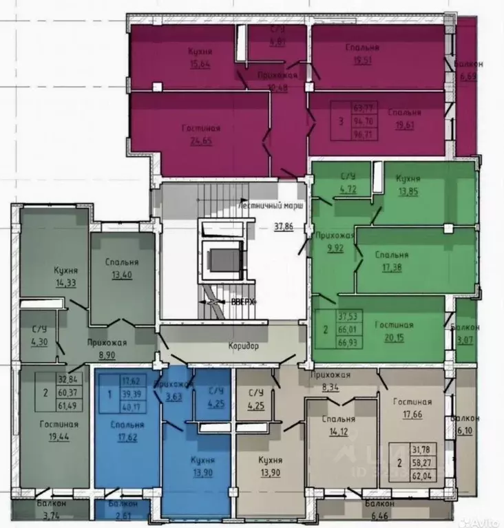 1-к кв. Кабардино-Балкария, Нальчик ул. Ашурова (42.0 м) - Фото 1