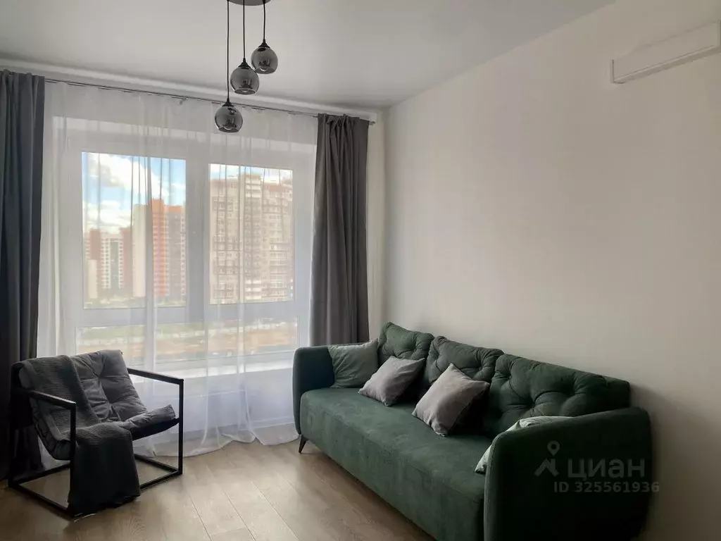 1-к кв. Московская область, Ленинский городской округ, Боброво пгт ул. ... - Фото 0