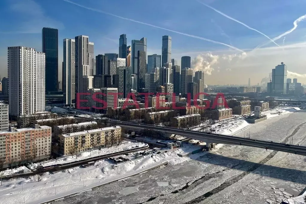 3-к кв. Москва Береговой проезд, 1Б (87.0 м) - Фото 0