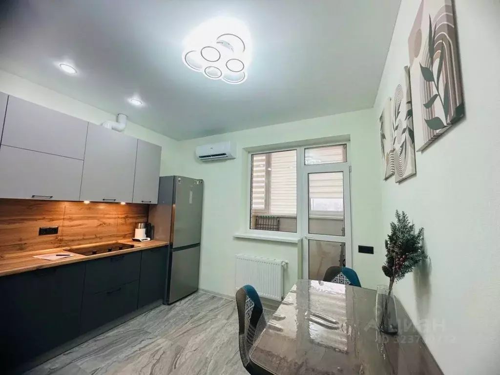 2-к кв. Краснодарский край, Краснодар ул. Скандинавская, 1к5 (50.6 м) - Фото 2