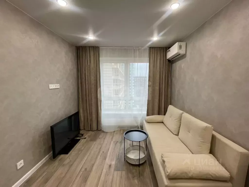 1-к кв. Татарстан, Казань ул. Анаса Тазетдинова, 7к2 (34.7 м) - Фото 2