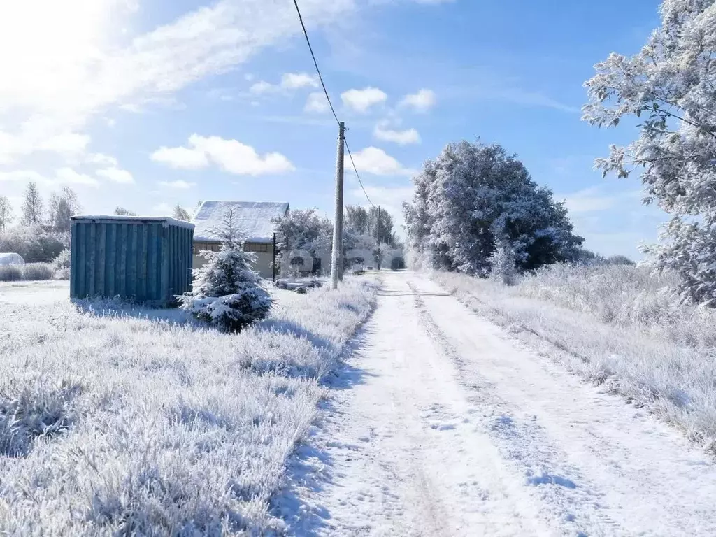 Участок в Ленинградская область, Киришский район, Глажевское с/пос, ... - Фото 1