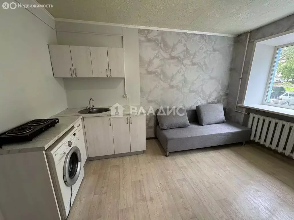 Квартира-студия: Пенза, проспект Победы, 17 (17.2 м) - Фото 0