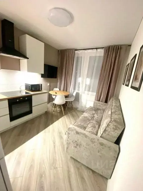 1-к кв. Татарстан, Казань ул. Родины, 26А (42.0 м) - Фото 1