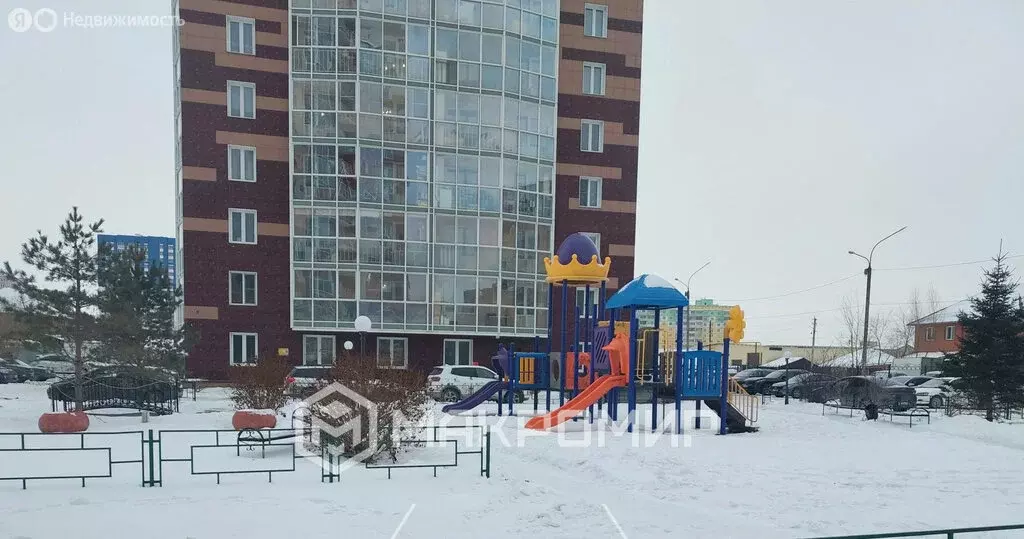 Квартира-студия: Новосибирск, улица Пархоменко, 27/1 (27 м) - Фото 1