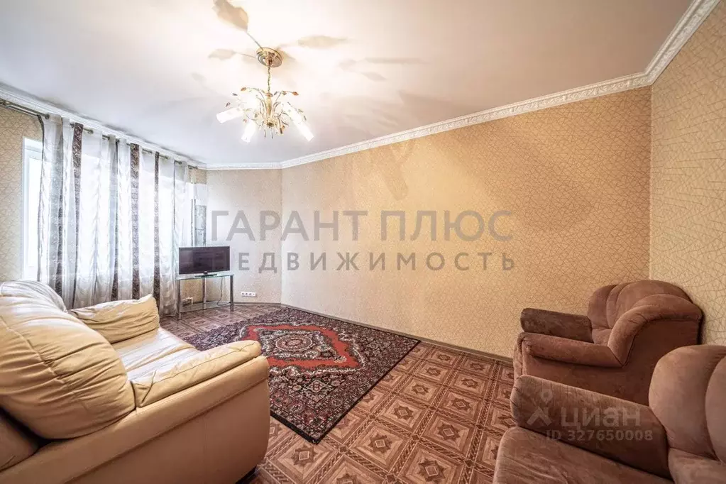 3-к кв. Липецкая область, Липецк ул. А.Г. Стаханова, 25 (65.0 м) - Фото 2