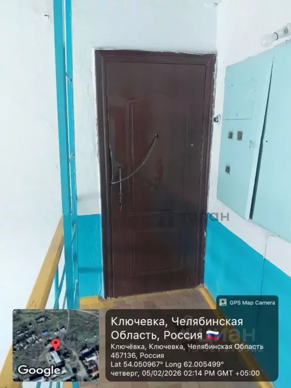 3-к кв. Челябинская область, Троицкий муниципальный округ, с. Ключевка ... - Фото 2