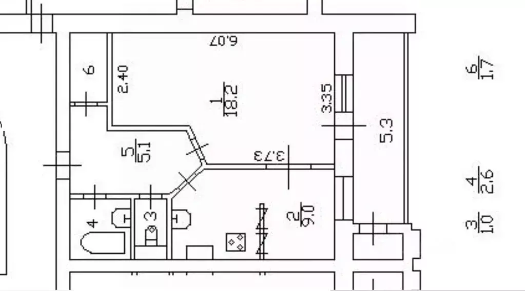 1-к кв. Санкт-Петербург, Санкт-Петербург, Колпино ул. Веры Слуцкой, 50 ... - Фото 2