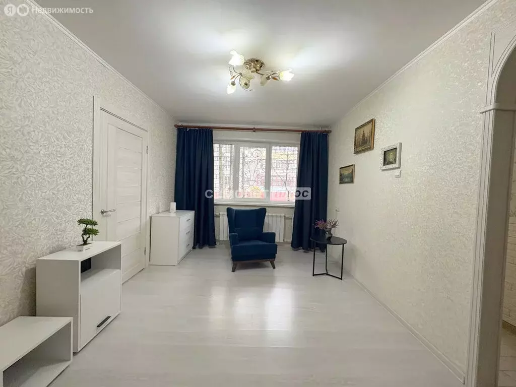 2-комнатная квартира: Павловский Посад, улица Фрунзе, 37 (45.4 м) - Фото 1