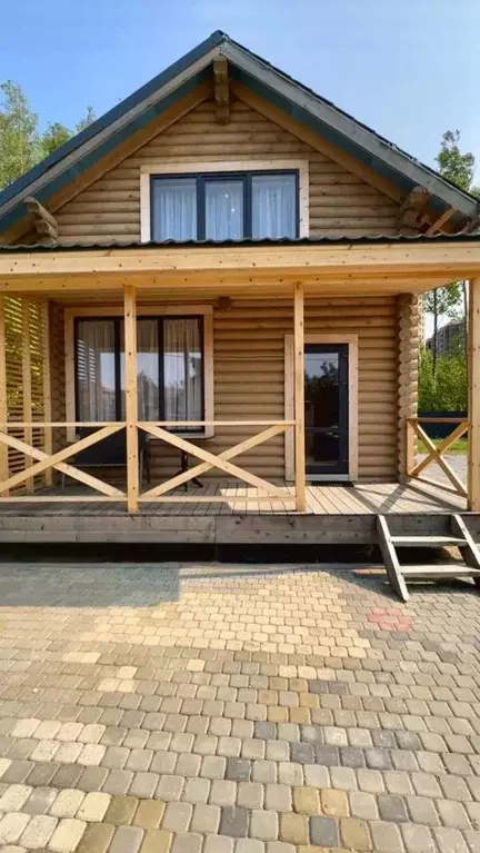 Дом в Санкт-Петербург пос. Парголово, Климовец СНТ, ул. Новая (110 м) - Фото 1