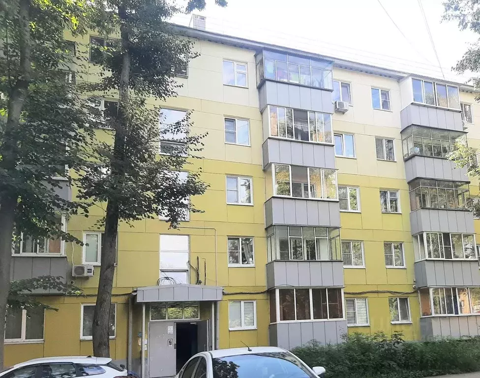 1-к кв. Липецкая область, Липецк ул. Гагарина, 107к3 (31.0 м) - Фото 0
