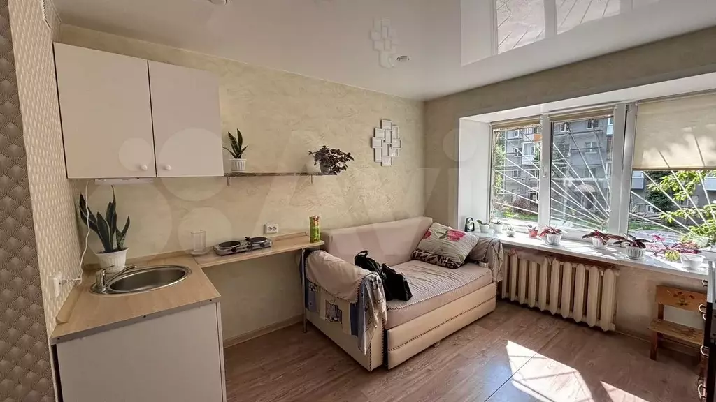 Квартира-студия, 17 м, 2/5 эт. - Фото 0