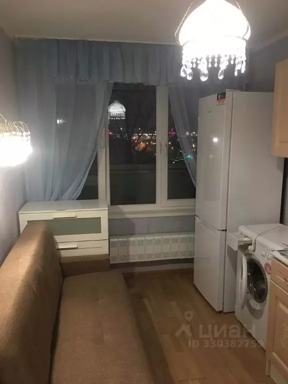 1-к кв. Москва Совхозная ул., 12 (37.0 м) - Фото 1