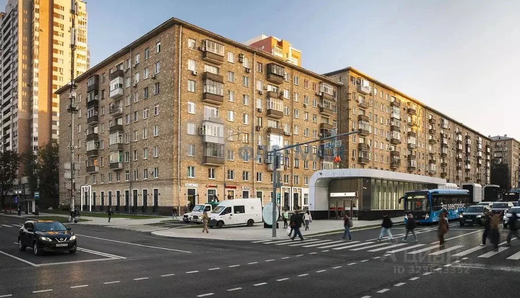 Помещение свободного назначения в Москва Ленинский просп., 81/2 (19 м) - Фото 1