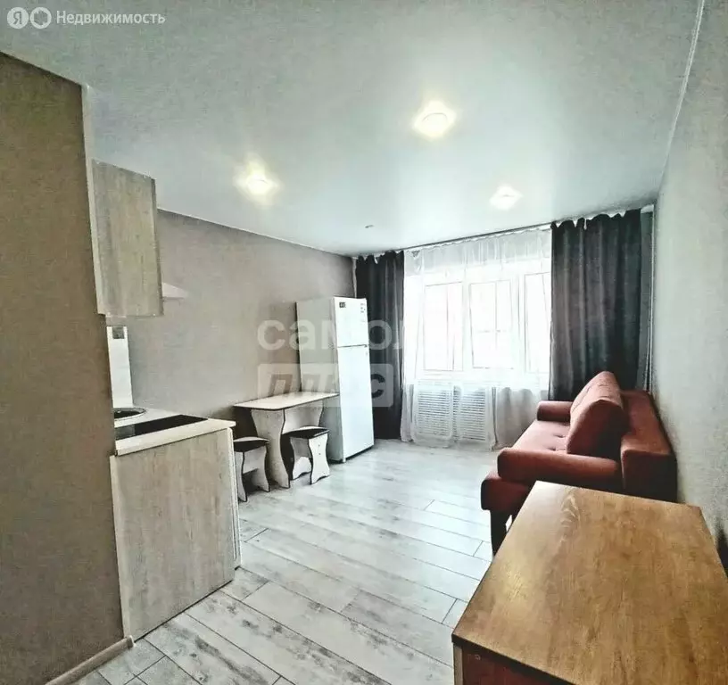 Квартира-студия: Барнаул, улица Антона Петрова, 199 (18.4 м) - Фото 2