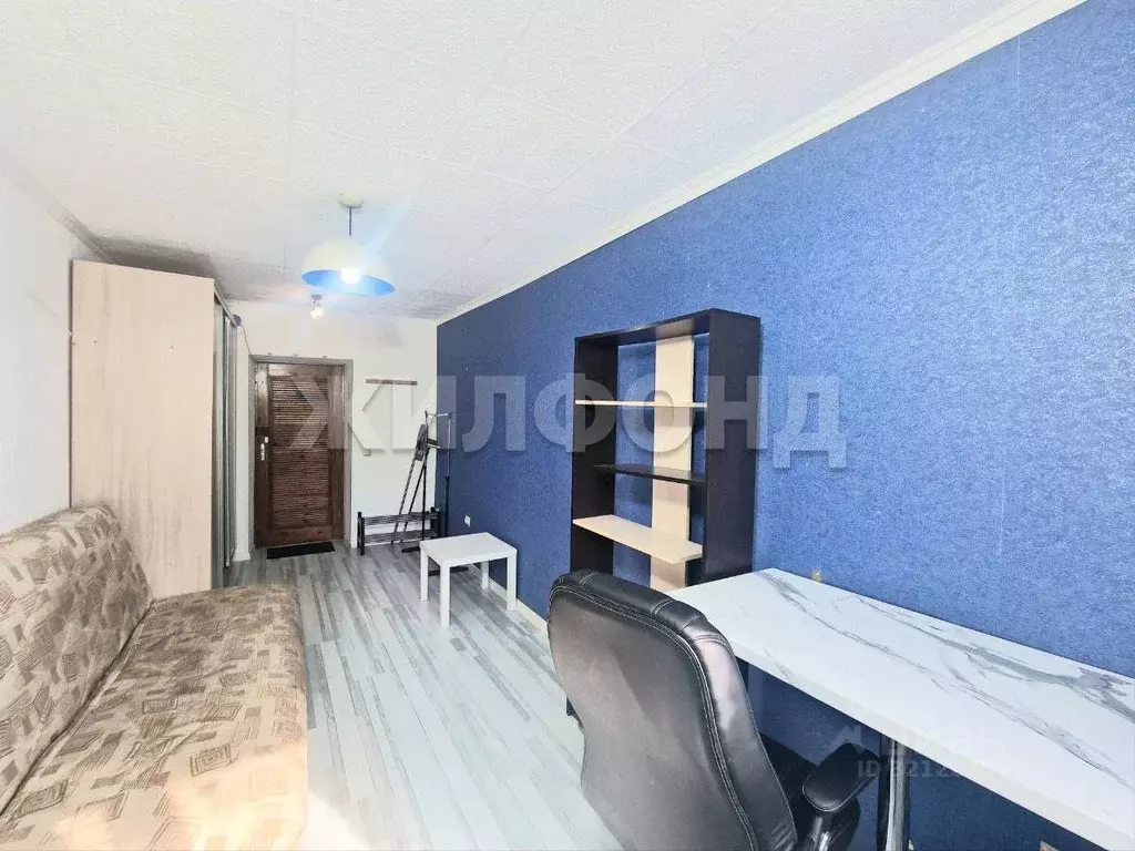 Комната Новосибирская область, Новосибирск ул. Достоевского, 7 (13.4 ... - Фото 1