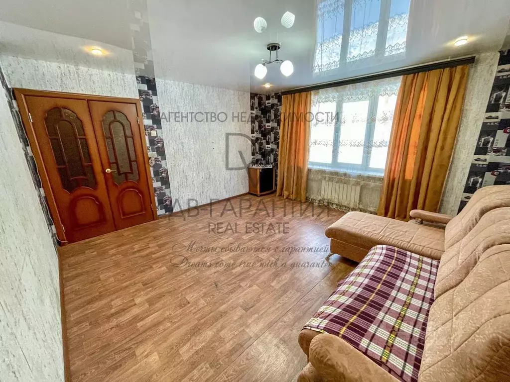 2-к кв. Хабаровский край, Амурский район, Эльбан рп ул. Тургенева ... - Фото 2