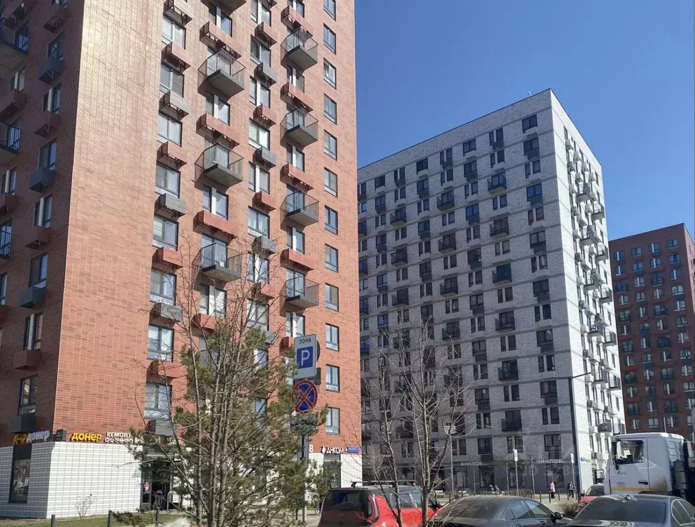 Студия Москва ул. Малое Понизовье, 9к2 (27.0 м) - Фото 1