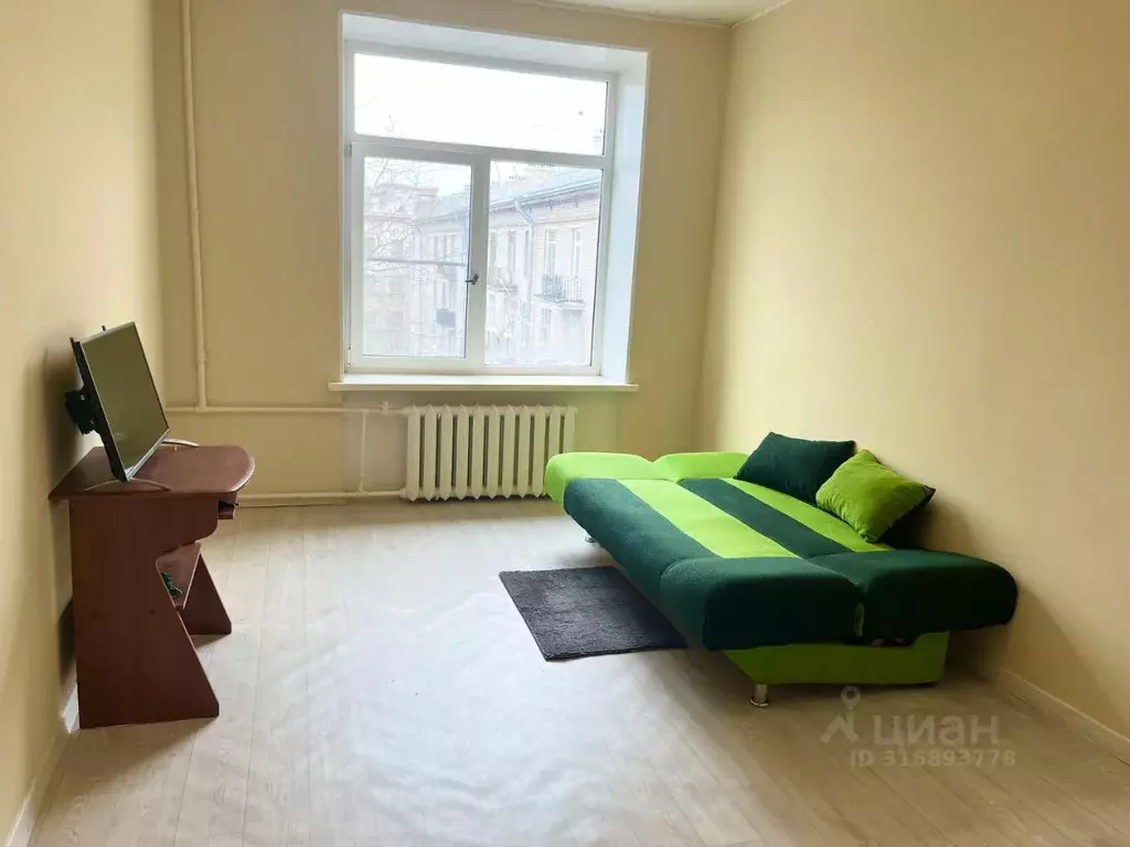Комната Санкт-Петербург ул. Зайцева, 17/23 - Фото 0