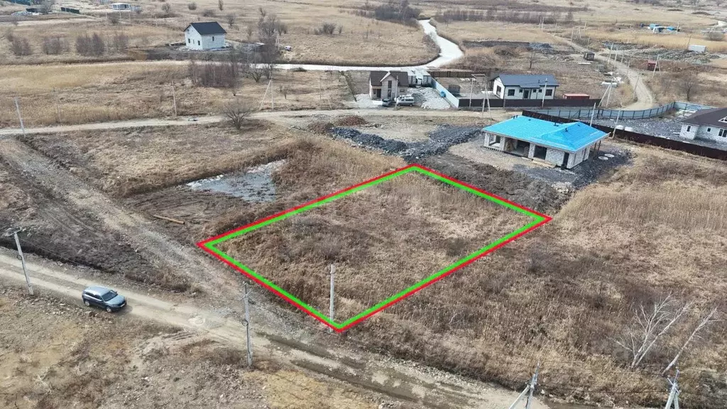Участок в Приморский край, Надеждинский район, Новые Земли клп  (10.0 ... - Фото 0