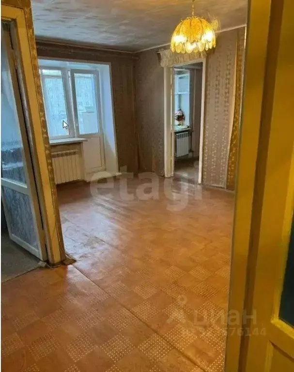 2-к кв. Кемеровская область, Кемерово просп. Шахтеров, 59 (44.0 м) - Фото 0