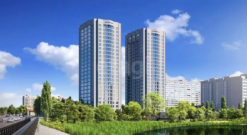 Студия Ростовская область, Ростов-на-Дону Северный мкр, просп. ... - Фото 1