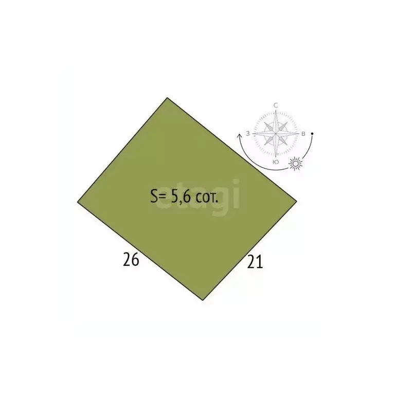 Дом в Брянская область, Жуковка ул. Карла Маркса (550 м) - Фото 2