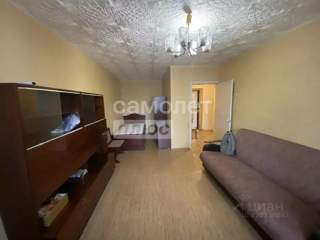 1-к кв. Липецкая область, Липецк ул. Валентины Терешковой, 18 (35.6 м) - Фото 1