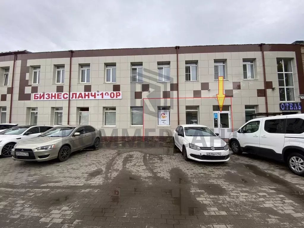 Торговая площадь в Нижегородская область, Нижний Новгород ул. ... - Фото 1