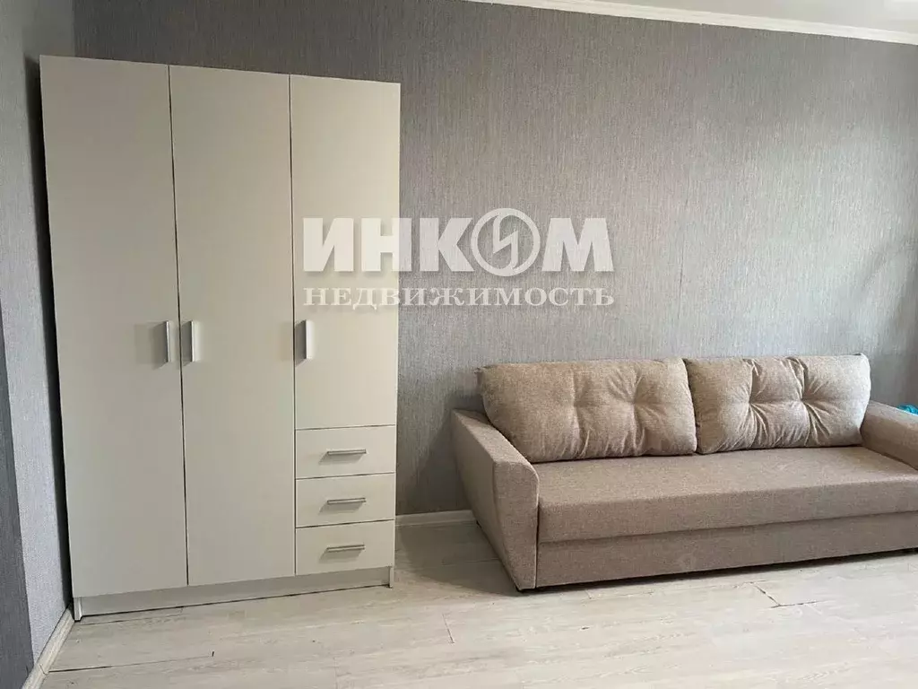 1-к кв. Москва Дорожная ул., 28К1 (29.5 м) - Фото 1