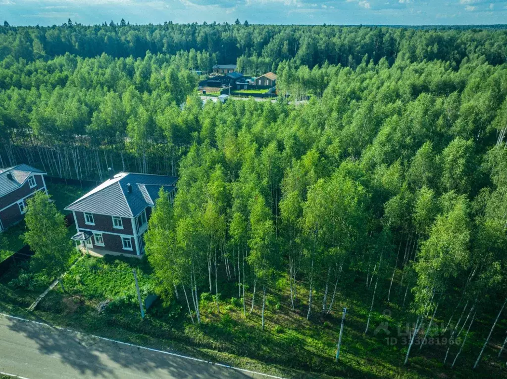 Участок в Московская область, Домодедово городской округ, д. Ивановка, ... - Фото 1