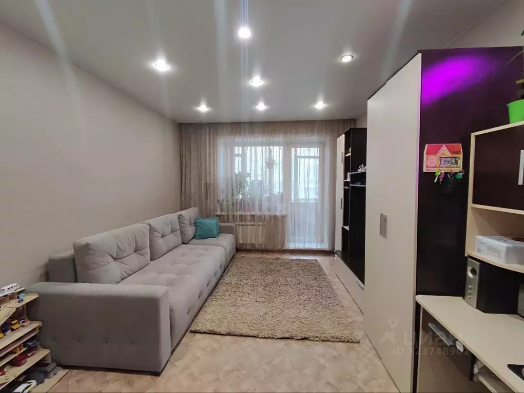 2-к кв. Красноярский край, Красноярск просп. 60 лет Образования СССР, ... - Фото 1