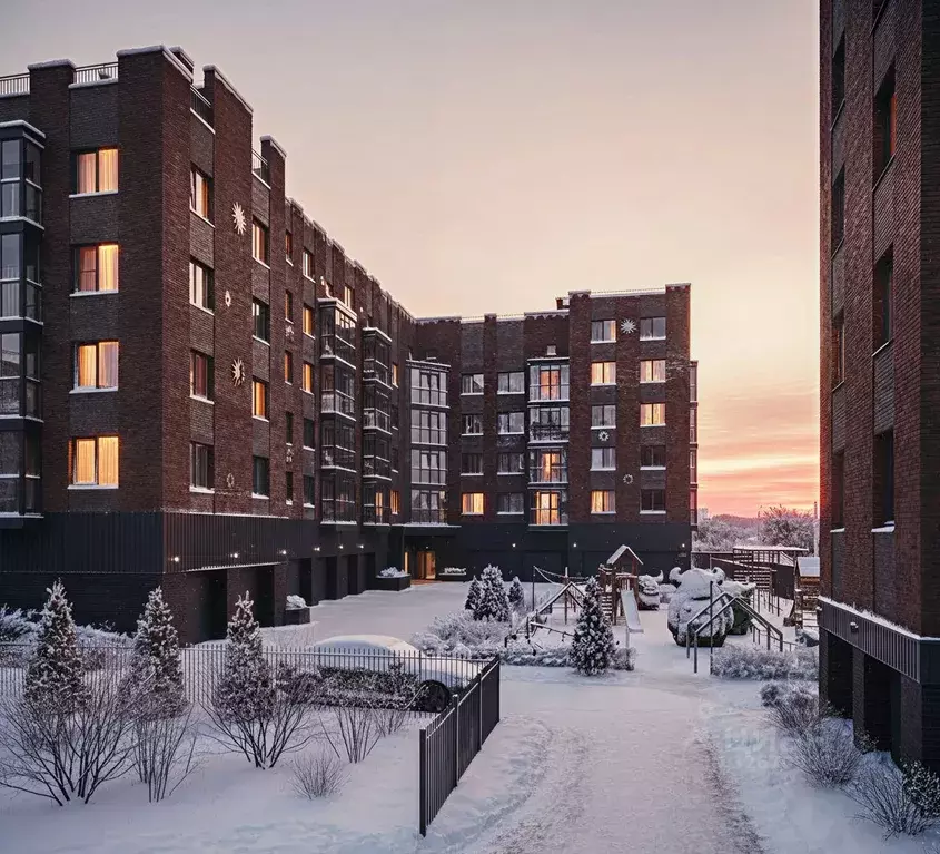 2-к кв. Вологодская область, Вологда Февральский пер., 1 (78.6 м) - Фото 2